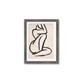 Picture of Bold Pose _GroupedProduct_Rectangle_Portrait_Framed_Matted_