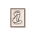 Picture of Bold Pose _GroupedProduct_Rectangle_Portrait_Framed_Matted_