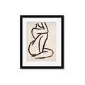 Picture of Bold Pose _GroupedProduct_Rectangle_Portrait_Framed_Matted_