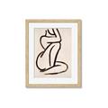 Picture of Bold Pose _GroupedProduct_Rectangle_Portrait_Framed_Matted_