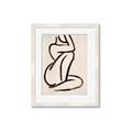 Picture of Bold Pose _GroupedProduct_Rectangle_Portrait_Framed_Matted_