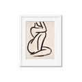 Picture of Bold Pose _GroupedProduct_Rectangle_Portrait_Framed_Matted_