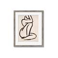Picture of Bold Pose _GroupedProduct_Rectangle_Portrait_Framed_Matted_