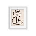 Picture of Bold Pose _GroupedProduct_Rectangle_Portrait_Framed_Matted_
