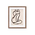 Picture of Bold Pose _GroupedProduct_Rectangle_Portrait_Framed_Matted_