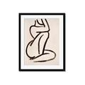 Picture of Bold Pose _GroupedProduct_Rectangle_Portrait_Framed_Matted_