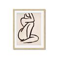 Picture of Bold Pose _GroupedProduct_Rectangle_Portrait_Framed_Matted_