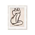 Picture of Bold Pose _GroupedProduct_Rectangle_Portrait_Framed_Matted_