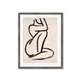 Picture of Bold Pose _GroupedProduct_Rectangle_Portrait_Framed_Matted_