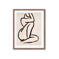 Picture of Bold Pose _GroupedProduct_Rectangle_Portrait_Framed_Matted_