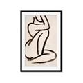 Picture of Bold Pose _GroupedProduct_Rectangle_Portrait_Framed_Matted_