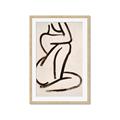 Picture of Bold Pose _GroupedProduct_Rectangle_Portrait_Framed_Matted_