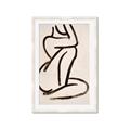 Picture of Bold Pose _GroupedProduct_Rectangle_Portrait_Framed_Matted_