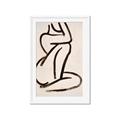 Picture of Bold Pose _GroupedProduct_Rectangle_Portrait_Framed_Matted_