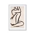 Picture of Bold Pose _GroupedProduct_Rectangle_Portrait_Framed_Matted_