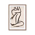 Picture of Bold Pose _GroupedProduct_Rectangle_Portrait_Framed_Matted_