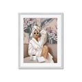 Picture of Feeling Fresh _GroupedProduct_Rectangle_Portrait_Framed_Matted_