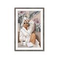 Picture of Feeling Fresh _GroupedProduct_Rectangle_Portrait_Framed_Matted_