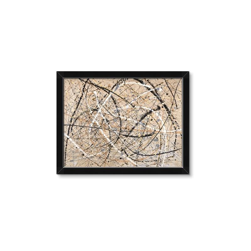 Picture of Abstract Confusion _GroupedProduct_Rectangle_Landscape_Framed_Matted_