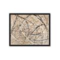 Picture of Abstract Confusion _GroupedProduct_Rectangle_Landscape_Framed_Matted_