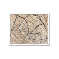 Picture of Abstract Confusion _GroupedProduct_Rectangle_Landscape_Framed_Matted_