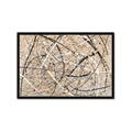 Picture of Abstract Confusion _GroupedProduct_Rectangle_Landscape_Framed_Matted_
