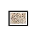Picture of Abstract Confusion _GroupedProduct_Rectangle_Landscape_Framed_Matted_