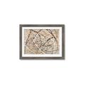 Picture of Abstract Confusion _GroupedProduct_Rectangle_Landscape_Framed_Matted_