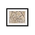 Picture of Abstract Confusion _GroupedProduct_Rectangle_Landscape_Framed_Matted_