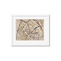 Picture of Abstract Confusion _GroupedProduct_Rectangle_Landscape_Framed_Matted_