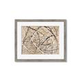 Picture of Abstract Confusion _GroupedProduct_Rectangle_Landscape_Framed_Matted_