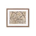 Picture of Abstract Confusion _GroupedProduct_Rectangle_Landscape_Framed_Matted_