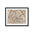Picture of Abstract Confusion _GroupedProduct_Rectangle_Landscape_Framed_Matted_