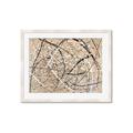Picture of Abstract Confusion _GroupedProduct_Rectangle_Landscape_Framed_Matted_