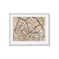Picture of Abstract Confusion _GroupedProduct_Rectangle_Landscape_Framed_Matted_