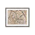 Picture of Abstract Confusion _GroupedProduct_Rectangle_Landscape_Framed_Matted_