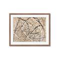 Picture of Abstract Confusion _GroupedProduct_Rectangle_Landscape_Framed_Matted_