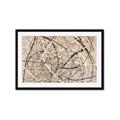 Picture of Abstract Confusion _GroupedProduct_Rectangle_Landscape_Framed_Matted_