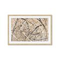 Picture of Abstract Confusion _GroupedProduct_Rectangle_Landscape_Framed_Matted_