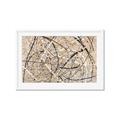 Picture of Abstract Confusion _GroupedProduct_Rectangle_Landscape_Framed_Matted_