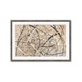 Picture of Abstract Confusion _GroupedProduct_Rectangle_Landscape_Framed_Matted_