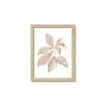 Picture of Neutral Watercolour Botanical I _GroupedProduct_Rectangle_Portrait_Framed_Matted_
