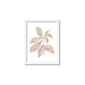 Picture of Neutral Watercolour Botanical I _GroupedProduct_Rectangle_Portrait_Framed_Matted_