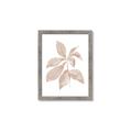 Picture of Neutral Watercolour Botanical I _GroupedProduct_Rectangle_Portrait_Framed_Matted_