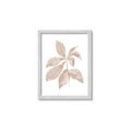 Picture of Neutral Watercolour Botanical I _GroupedProduct_Rectangle_Portrait_Framed_Matted_