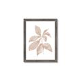 Picture of Neutral Watercolour Botanical I _GroupedProduct_Rectangle_Portrait_Framed_Matted_