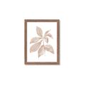 Picture of Neutral Watercolour Botanical I _GroupedProduct_Rectangle_Portrait_Framed_Matted_