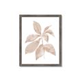 Picture of Neutral Watercolour Botanical I _GroupedProduct_Rectangle_Portrait_Framed_Matted_