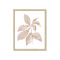 Picture of Neutral Watercolour Botanical I _GroupedProduct_Rectangle_Portrait_Framed_Matted_