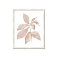 Picture of Neutral Watercolour Botanical I _GroupedProduct_Rectangle_Portrait_Framed_Matted_
